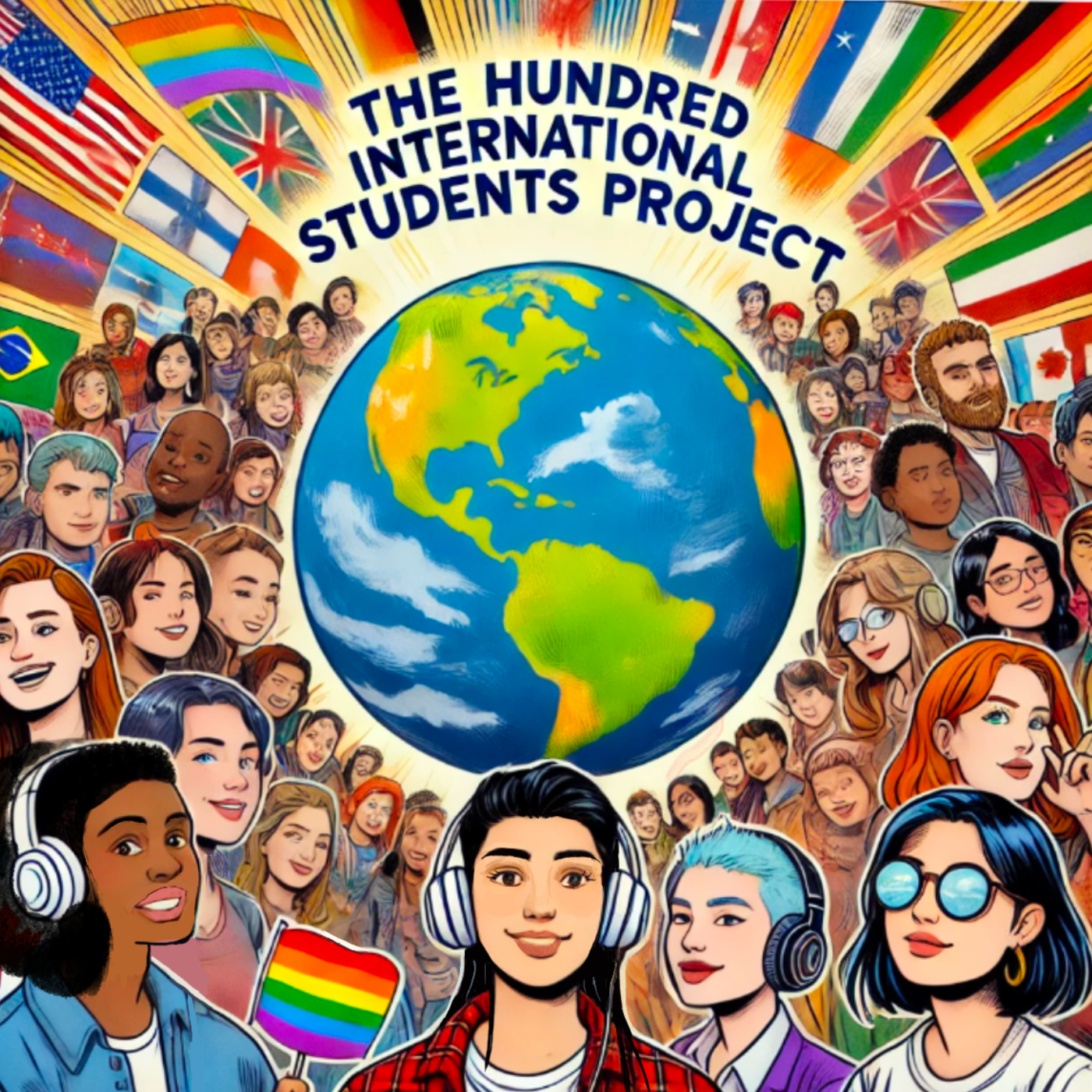 一百个留子计划｜100i