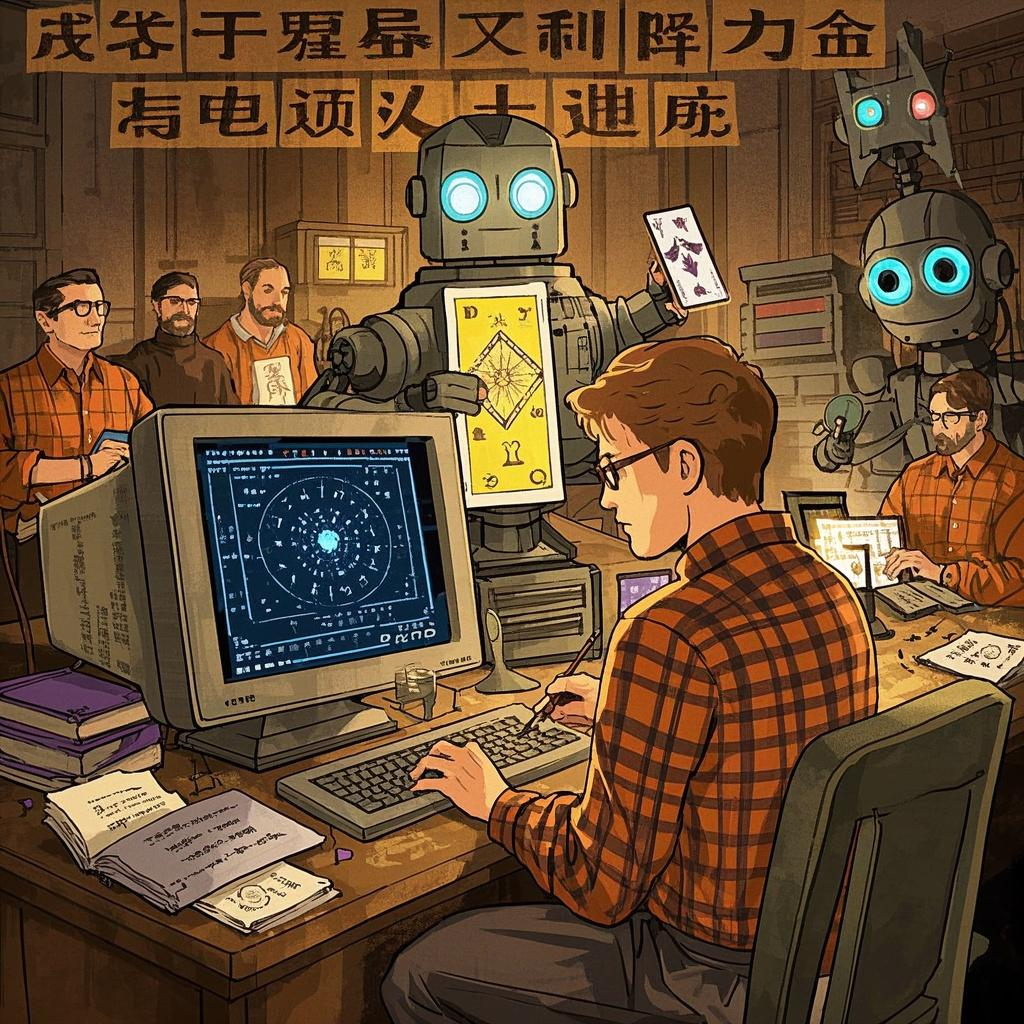 程序员用代码打开玄学大门：AI算命正在抢走风水先生的饭碗？ episode artwork
