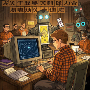 程序员用代码打开玄学大门：AI算命正在抢走风水先生的饭碗？