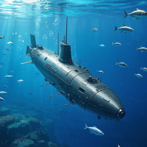 来自深海：声呐