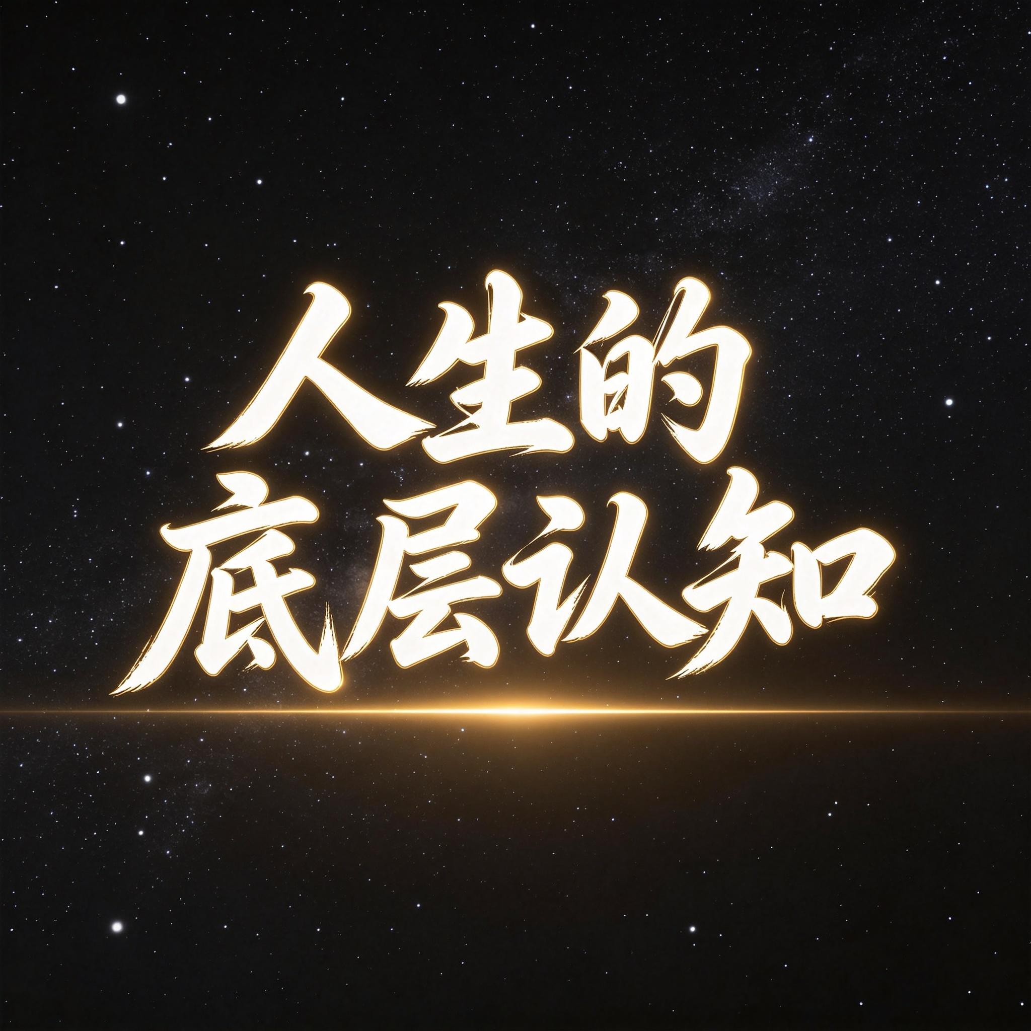 提高认知：人生的底层认知 podcast artwork