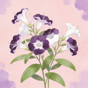 鸳鸯茉莉：色彩与功能的奇妙花