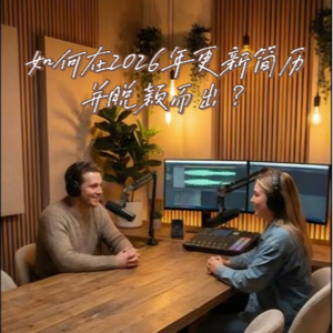 EP24:为什么你的简历总被忽略?HR 的真实想法来了