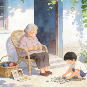 夜读No2|姥姥，我真的想你了