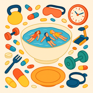 冷水烫 ｜No.31：how to 在中年养生