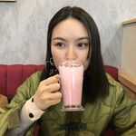 学前路上小饼干