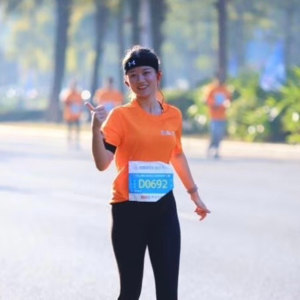 奔跑起来 像是春天的闪电--马拉松带来的能量状态提升