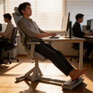 003.一款可以斜靠办公的办公椅，以及它在诞生路上的艰难险阻