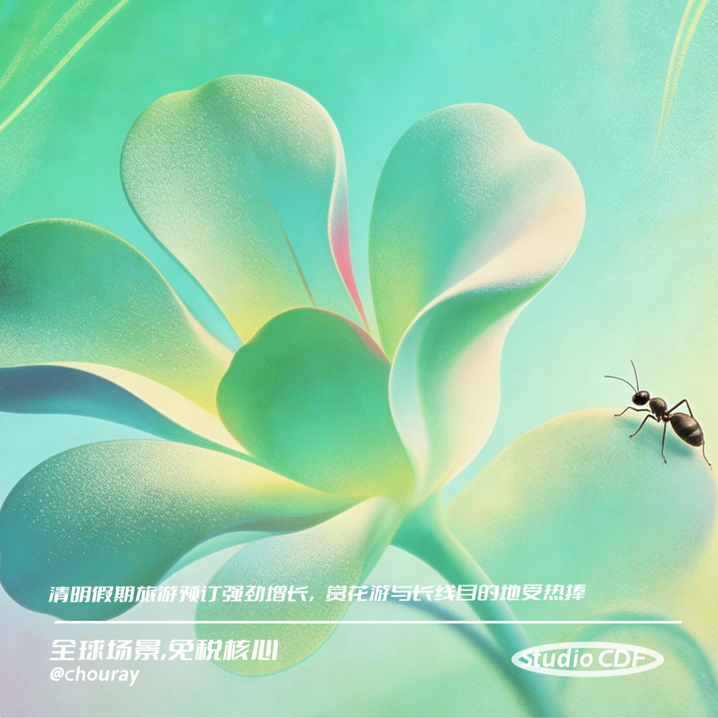 vol84-清明假期旅游预订强劲增长，赏花游与长线目的地受热捧 episode artwork