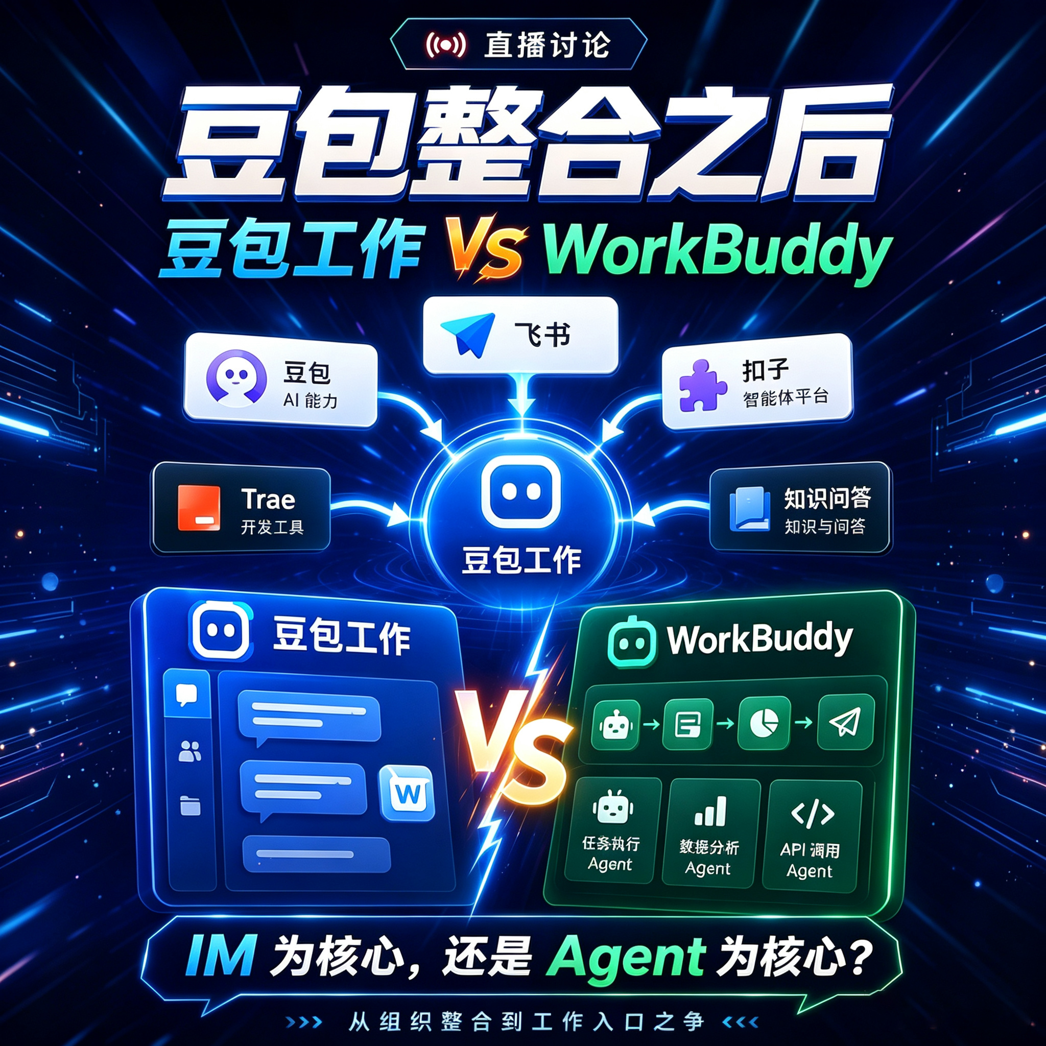 272. 从飞书基座到Agent优先,豆包工作All in one紧追WorkBuddy Episode cover