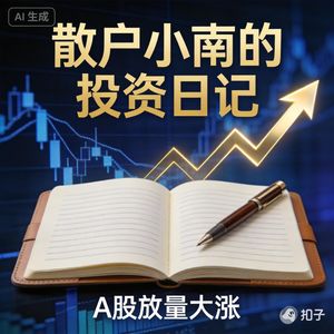 散户小南的投资日记 - 20260622(天量3.74万亿,风格切换初现)
