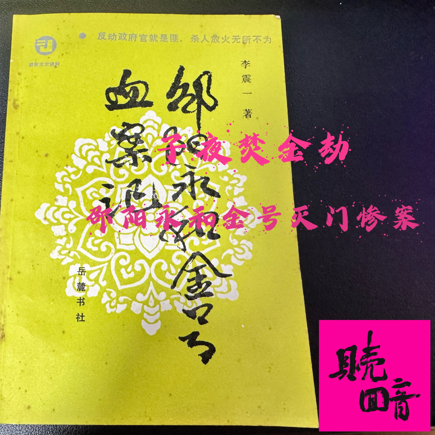 EP14.子夜焚金劫-邵阳永和金号灭门惨案 episode artwork