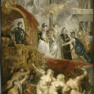 EP12:大艺术家--凭什么他能在卢浮宫里独享一个展厅?鲁本斯、美第奇、登陆马赛