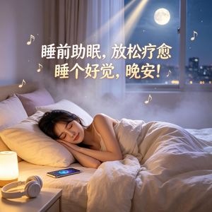 睡前助眠，放松疗愈，睡个好觉，晚安！