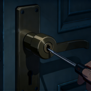 打工吧！魔王大人-新居-23-凶宅守护战