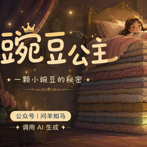 豌豆公主-善良、真诚和独特的感受力，比外表和身份更加珍贵。