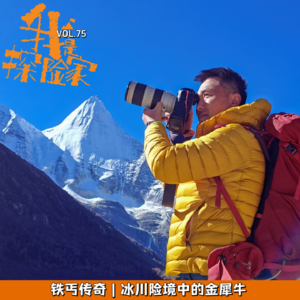 冰川险境中的金犀牛-铁丐传奇