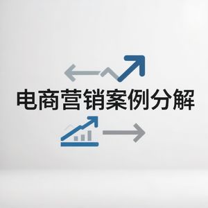 电商营销案例分解