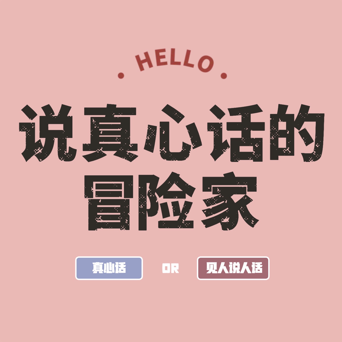 说真心话的冒险家