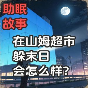 如果在山姆超市躲避末日,会发生什么?#助眠 #助眠故事 #睡前故事 #末日 #囤物资