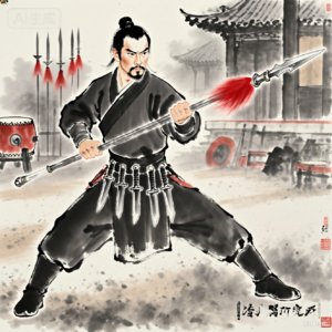 梁山108之十一天富星・扑天雕李应“被迫转身” 的豪强义士