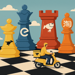 商业迷宫| 外卖江湖，互联网的缩影，你手里的优惠券，是巨头烧掉的250亿