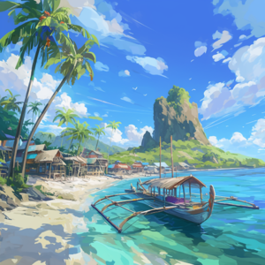 E1.端午节长滩仙人跳，生日当天芭提雅秀——旅游中的故事