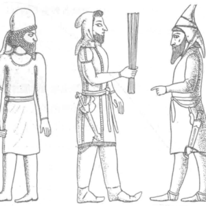 5、古西亚服装——巴比伦与波斯对今天服装的启示