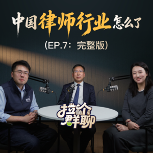 EP.7 中国律师行业怎么了