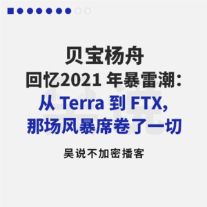 贝宝杨舟回忆 2021 年暴雷潮:从 Terra 到 FTX,那场风暴席卷了一切