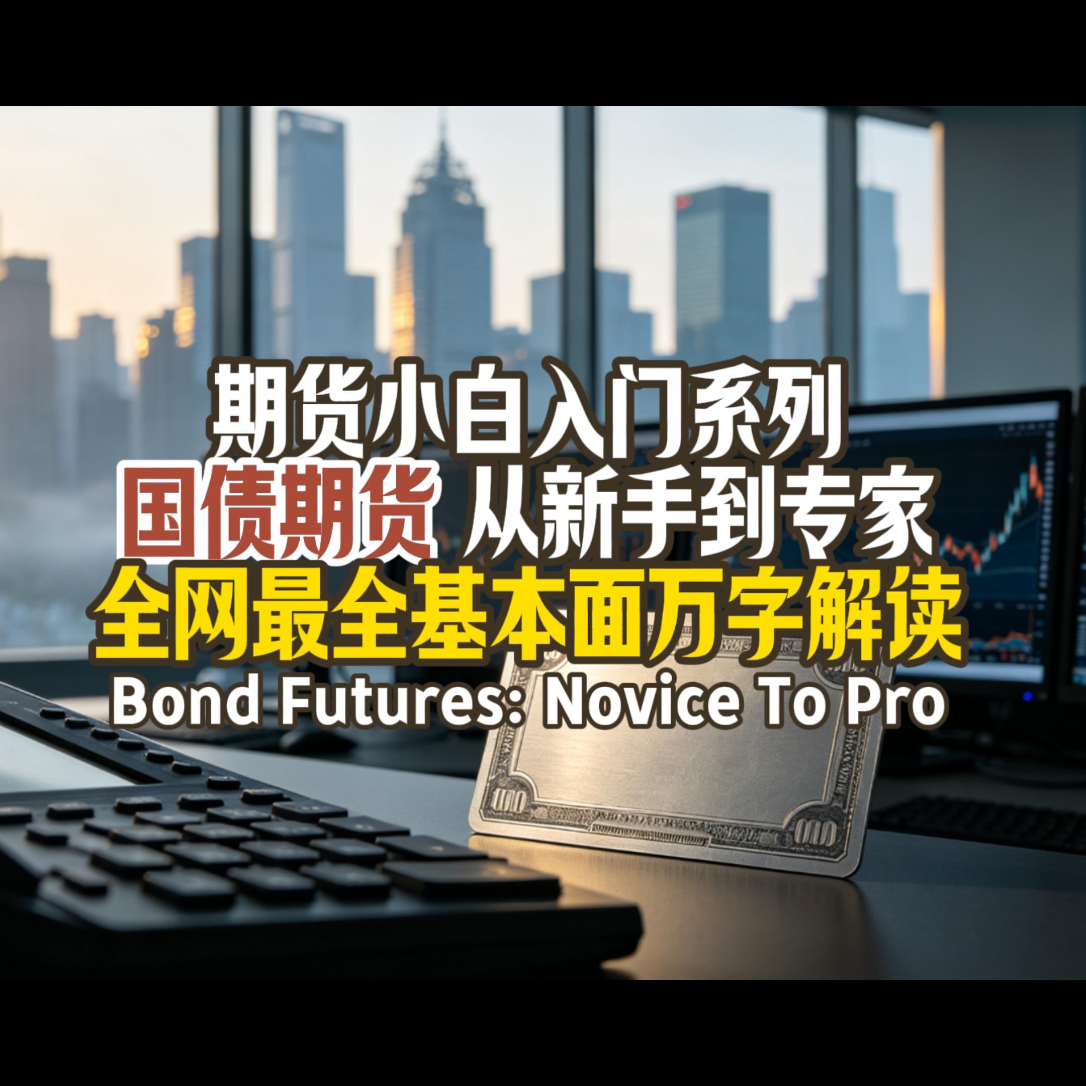 Vol.170 【期货小白入门系列】“国债期货”从新手到专家（全网最全基本面万字解读） episode artwork