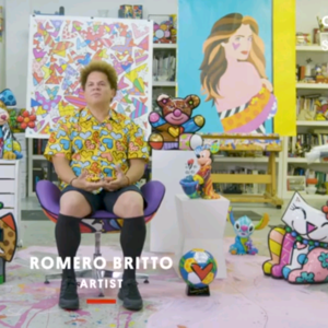 Great Big Story｜He's the Most Licensed Artist in History