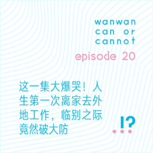 EP20｜这一集大爆哭！人生第一次离家去外地工作，临别之际竟然破大防