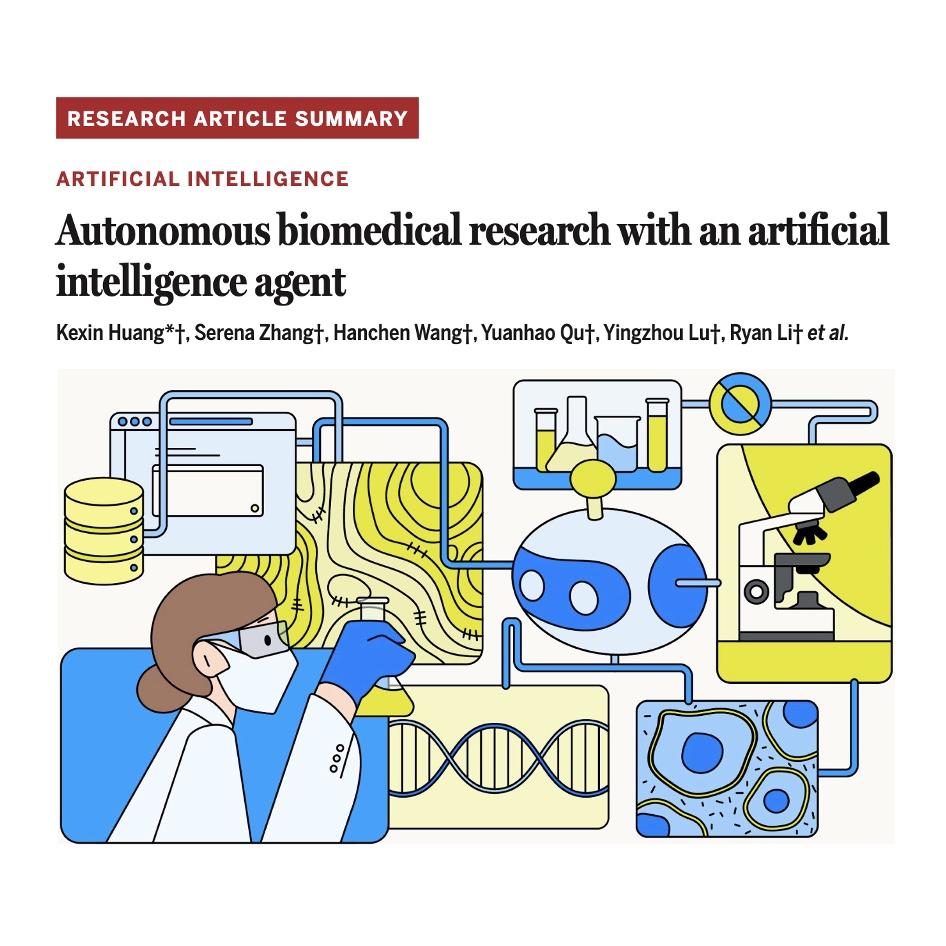 1543-Biomni: Autonomous Artificial Intelligence Agent episode artwork