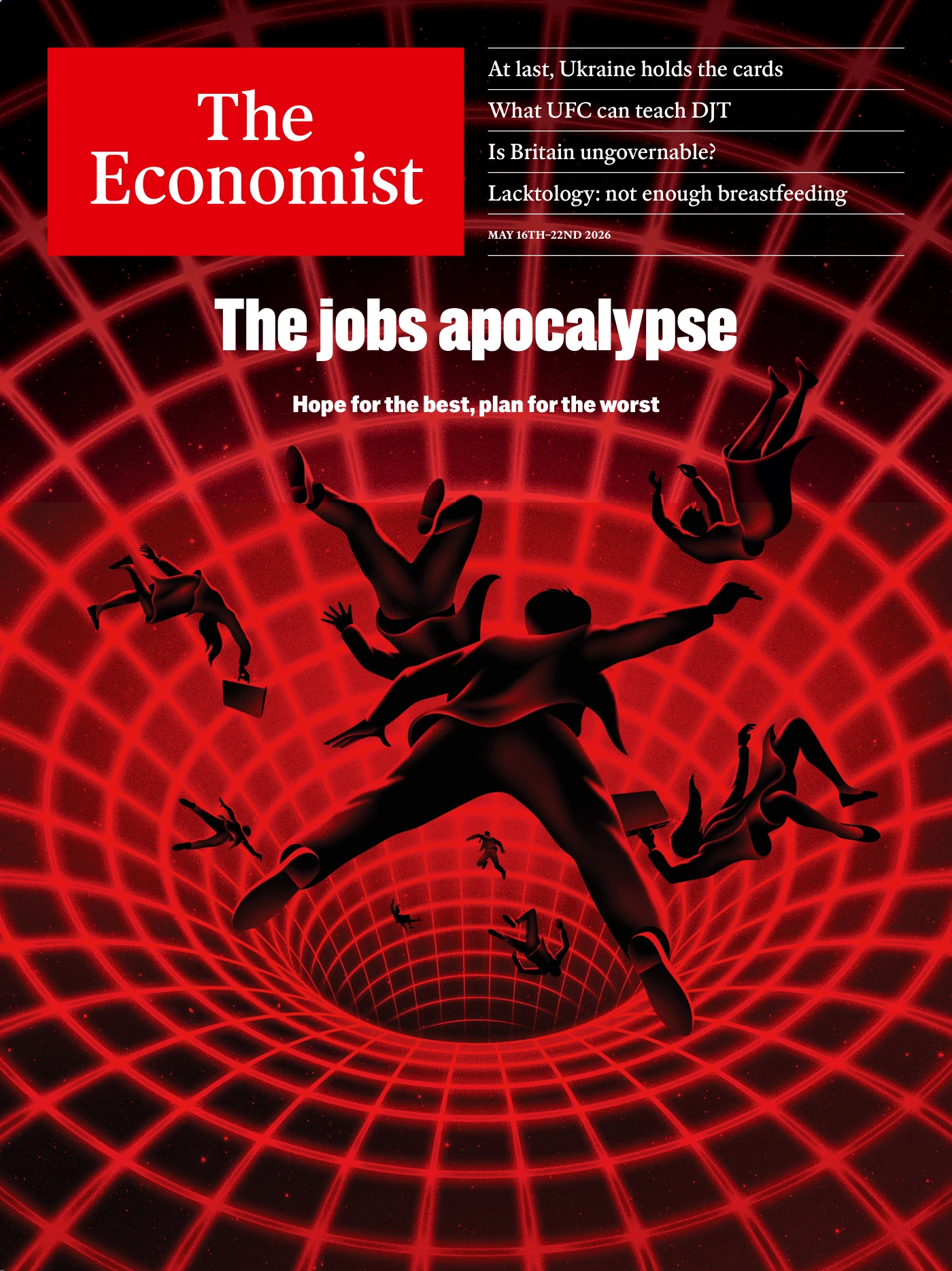 The Economist经济学人 2026全年合集 PDF+MP3