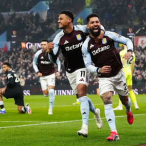 阿斯顿维拉在巨大的欧联杯对决中有容错空间,球队破纪录在望