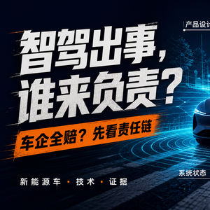 播客｜智驾出事，车企真全赔？一场事故，正在重写汽车责任链