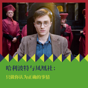 《哈利·波特与凤凰社》:只做你认为正确的事情