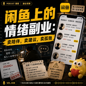 恋爱军事：闲鱼上的情绪副业