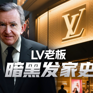 LV老板的暗黑发家史！最强奢侈品帝国LVMH的崛起