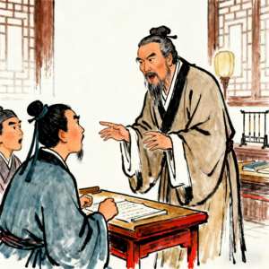 《匏瓜》:孔子暴脾气却超真性情的 “鲜活圣人”
