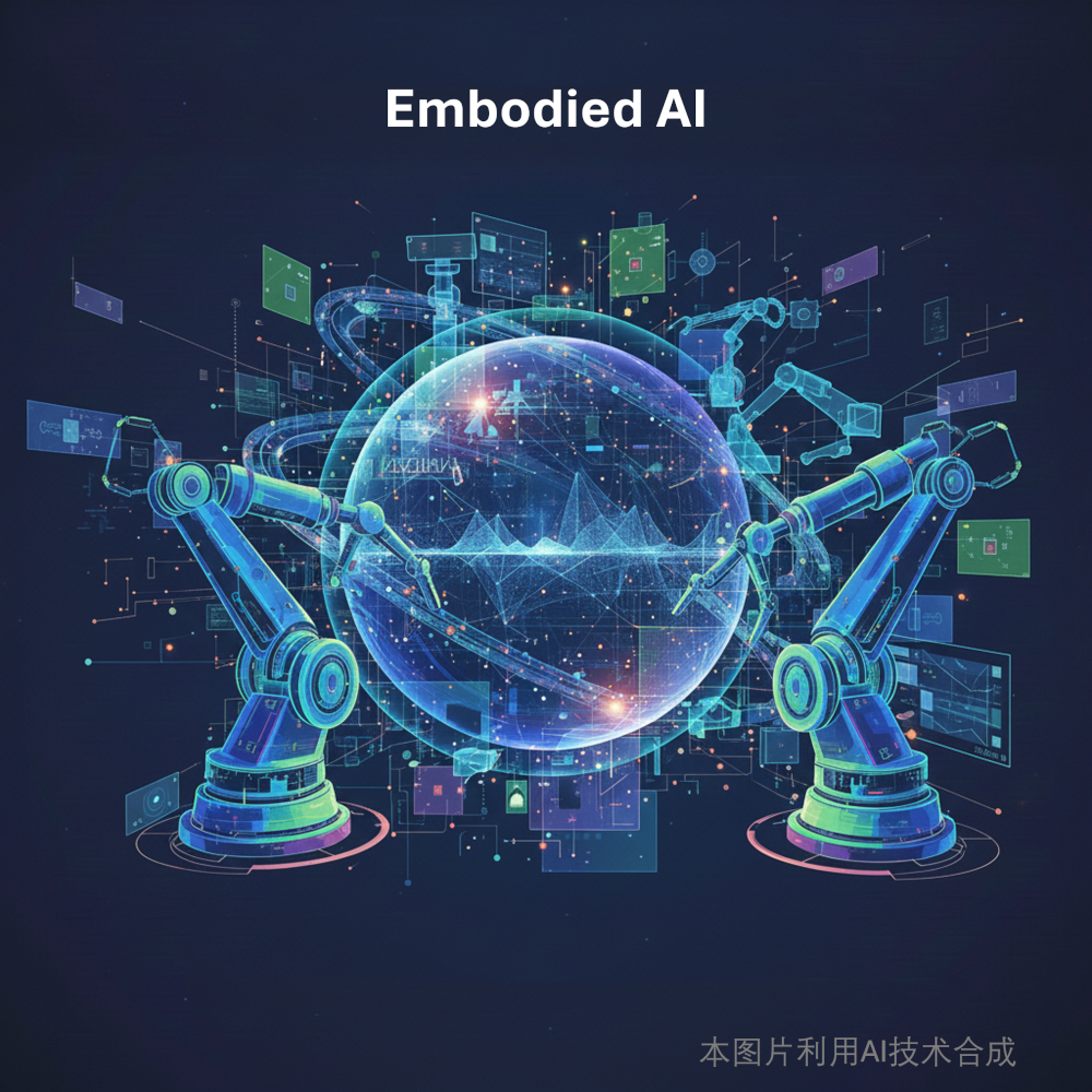 S1E2：当 AI 学会理解世界：从世界模型到具身智能，它还缺什么？ episode artwork