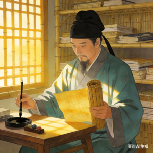 226-隋代文宗，诗魂永照：薛道衡传论