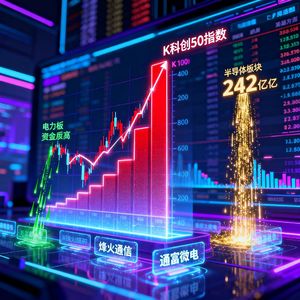 2026.5.20 科创50新高 半导体吸金242亿