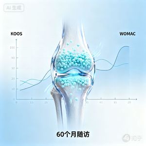 今天3分钟我们来聊聊干细胞治膝骨关节炎5年随访证据