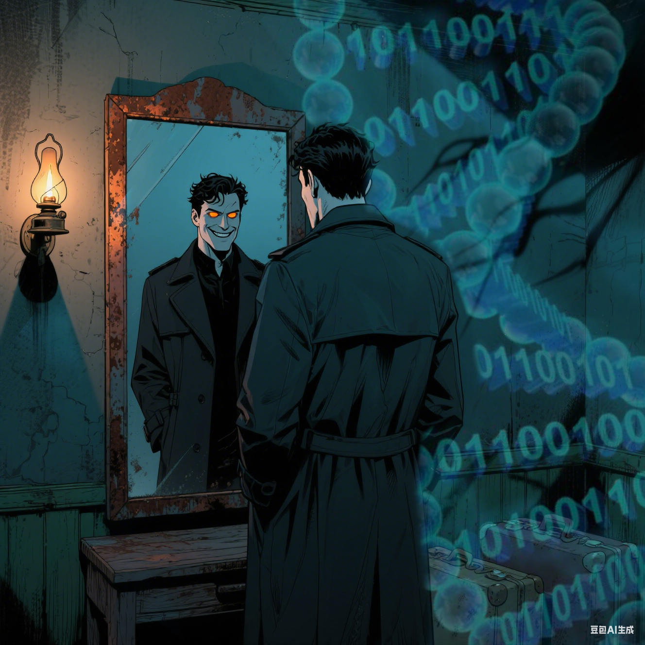 008 当我变成你：那个“不可能”出现在现场的疑犯🪞 episode artwork