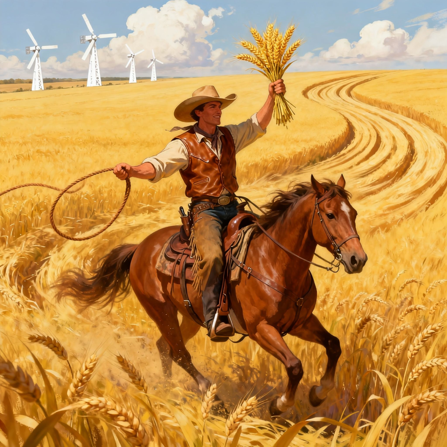 堪萨斯州：小麦之乡的牛仔风情与能源脉动 episode artwork