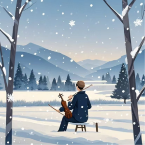 专属冬日记忆的BGM