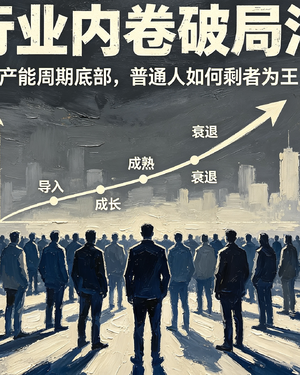 在“卷不动”的行业里，普通人怎么活下去？
