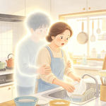 “我的意识去了平行时空，抱了抱另一个妈妈”
